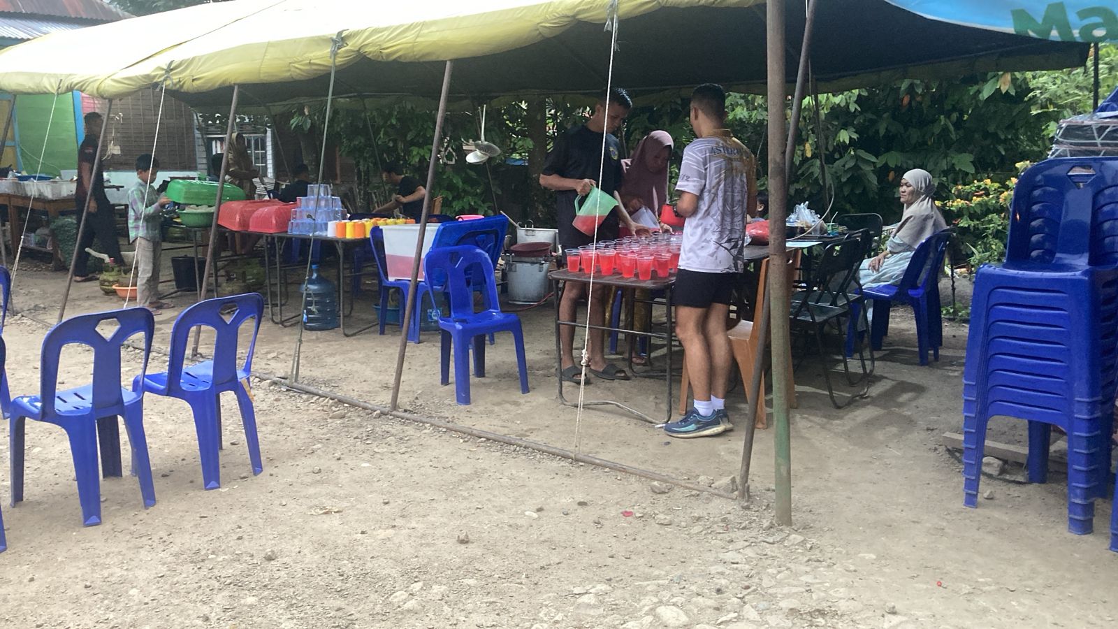 Solidaritas untuk Penyintas, Buka Puasa Bersama Hadir di Tolang Julu Sayur Matinggi